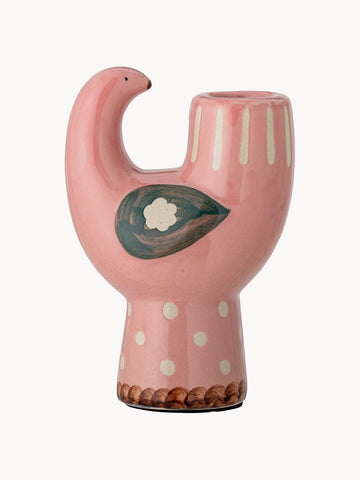Hand-Painted Candle Holder Trudy