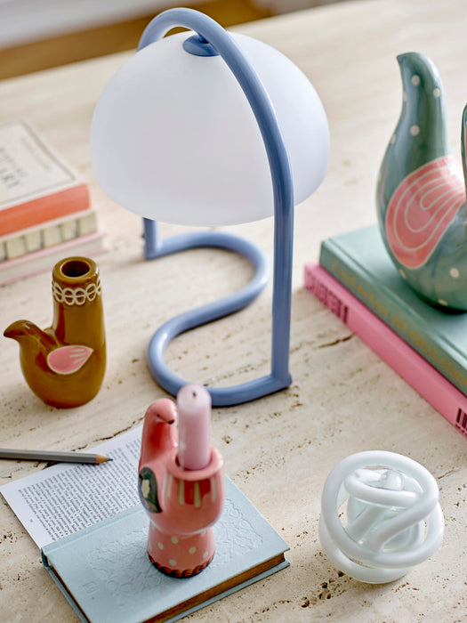 Hand-Painted Candle Holder Trudy