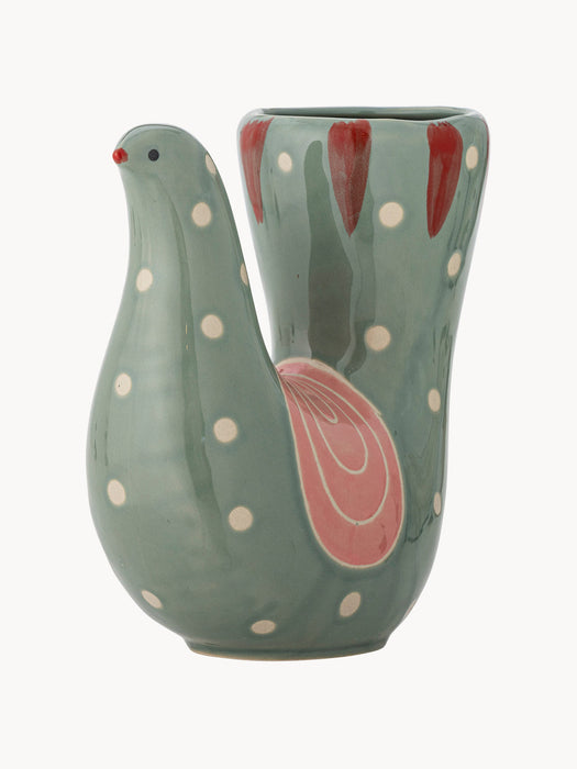 Hand-Painted Vase Trudy, H 19 cm