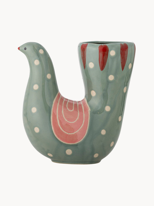 Hand-Painted Vase Trudy, H 19 cm