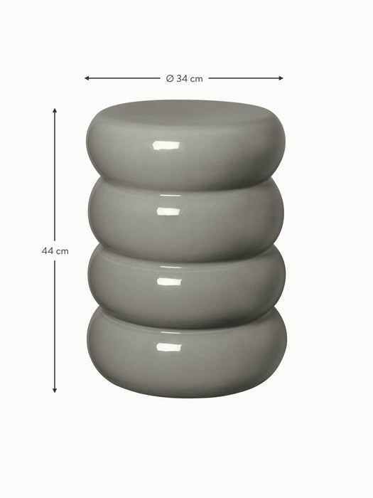 Ceramic Stool Toru