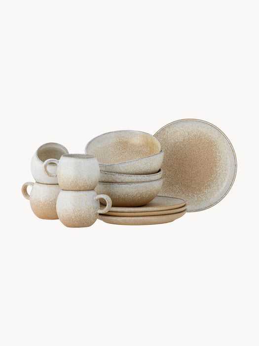 Breakfast Set Paula, 4 people, Set of 12