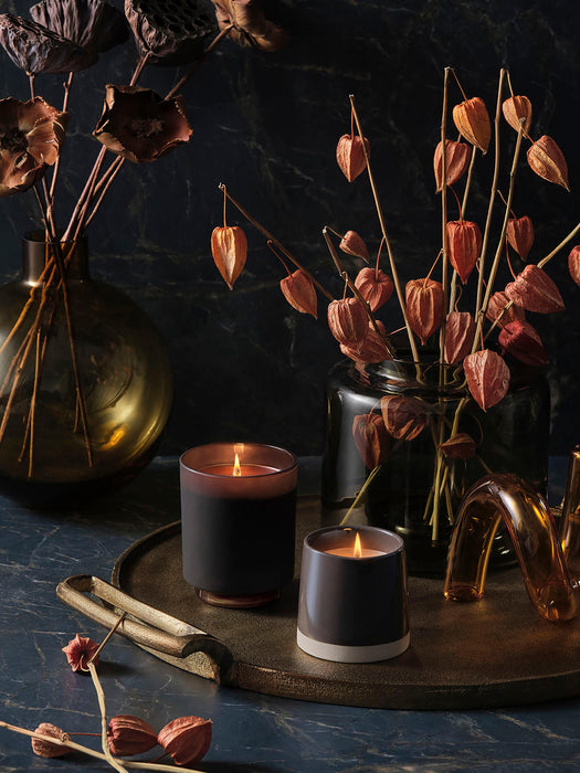 Scented Candle Cedarwood Suede & Amber