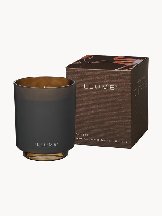 Scented Candle Cedarwood Suede & Amber