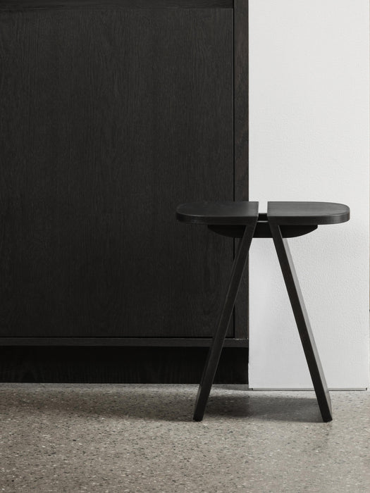 Oak Wood Stool Avio