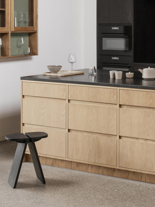 Oak Wood Stool Avio
