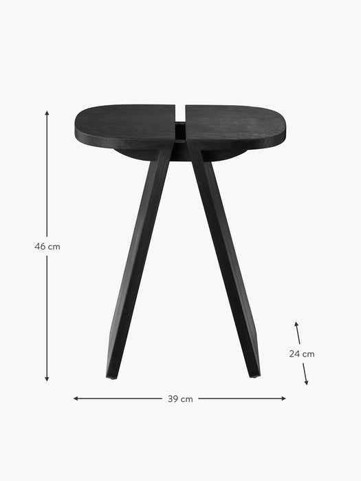 Oak Wood Stool Avio