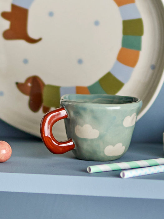 Kids Handmade Mug Nini