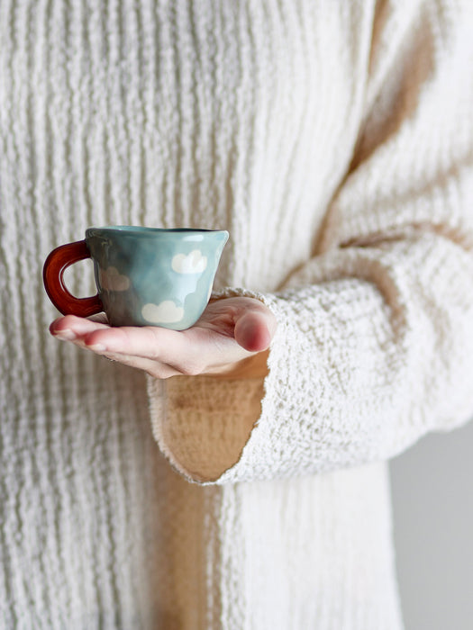 Kids Handmade Mug Nini