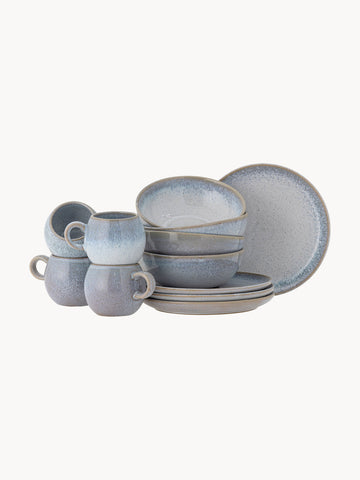 Breakfast Set Paula, 4 people, Set of 12