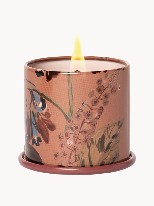 Scented Candle Vanity Cashmere Musk Tobacco Leaf & Orange