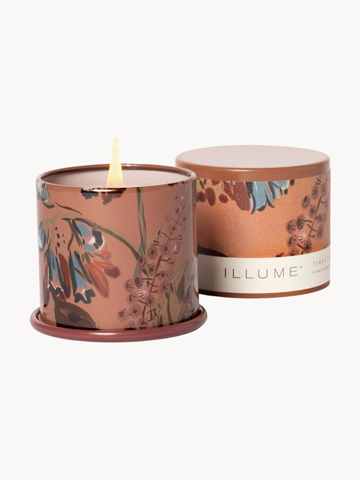 Scented Candle Vanity Cashmere Musk Tobacco Leaf & Orange