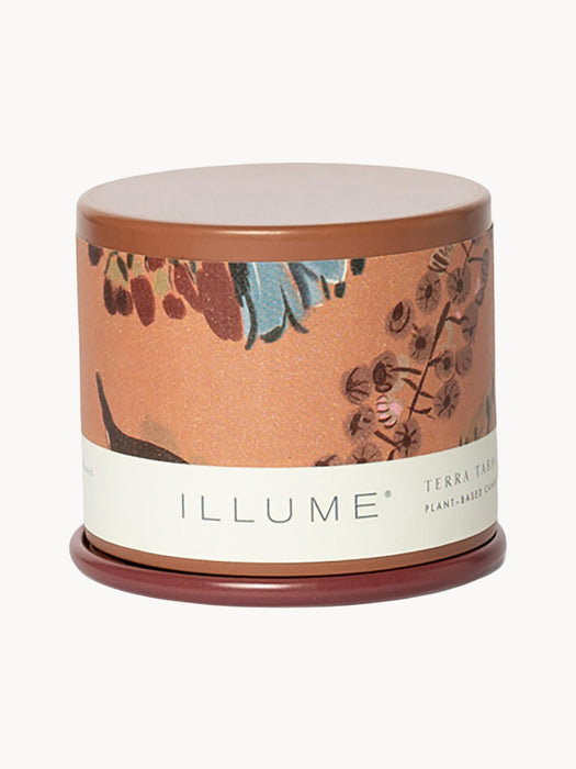 Scented Candle Vanity Cashmere Musk Tobacco Leaf & Orange