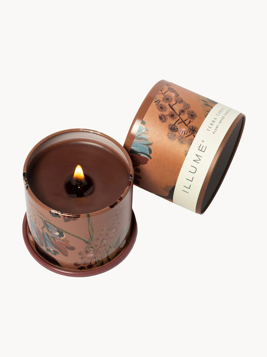 Scented Candle Vanity Cashmere Musk Tobacco Leaf & Orange