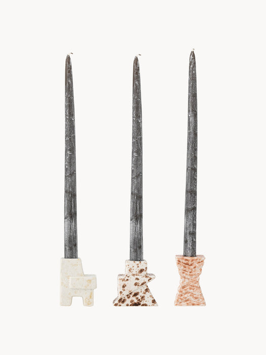 Candle Holders Blanchard, Set of 3