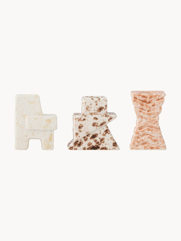 Candle Holders Blanchard, Set of 3
