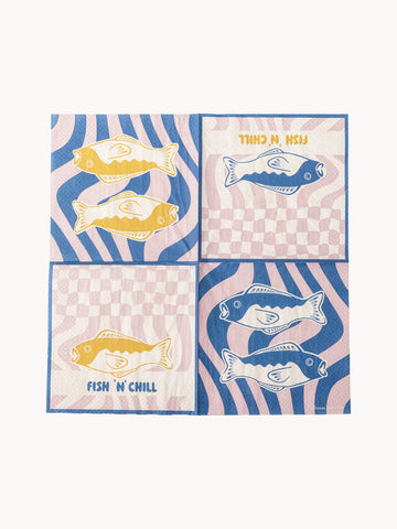 Napkins Remy, Set of 20