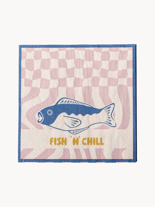 Napkins Remy, Set of 20