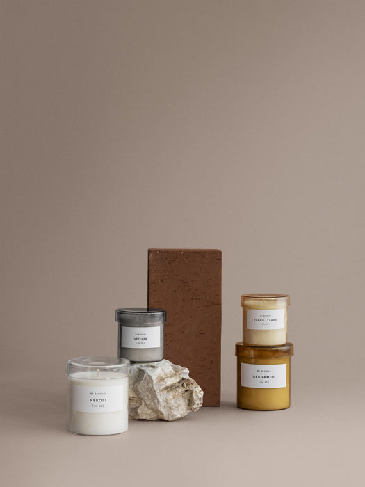 Valoa Scented Candles (Ylang Ylang, Neroli & Bergamot), Set of 3