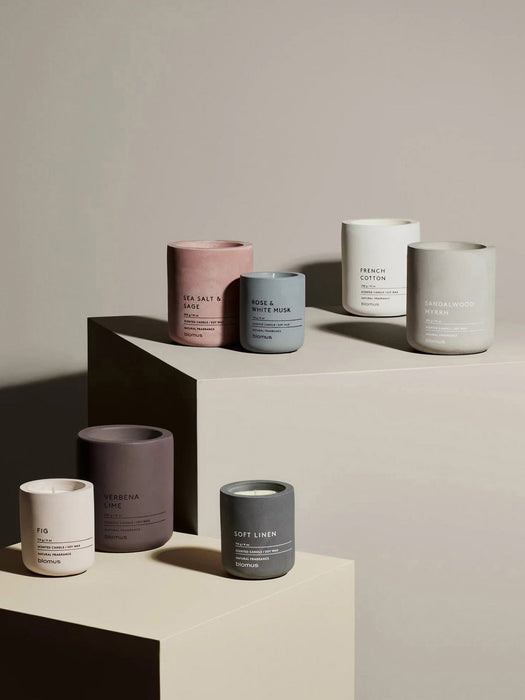 Fraga Scented Candle (Sea Salt & Sage)