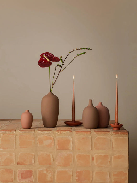 Vela Ceramic Candle Holder