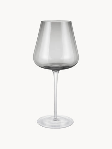Belo Mouth-Blown Red Wine Glasses, Set of 2