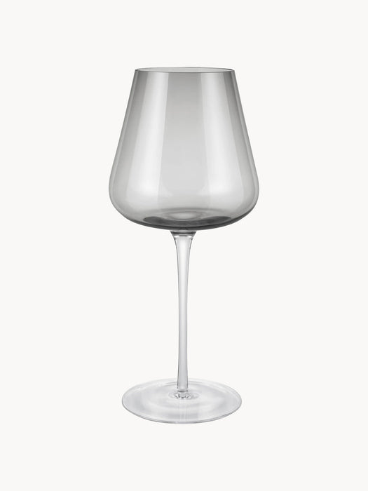 Belo Mouth-Blown Red Wine Glasses, Set of 2