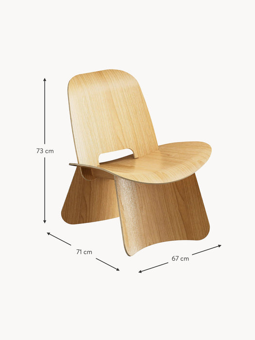 Wood Dining Chair Nagomi