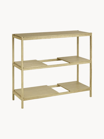 Sukoya Wooden Shelving Unit