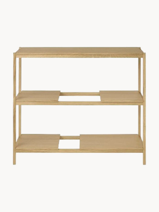 Sukoya Wooden Shelving Unit