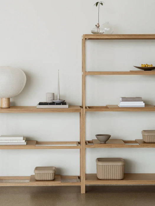 Sukoya Wooden Shelving Unit