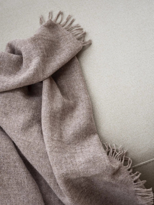 Merino Merino Wool Throw Fungi