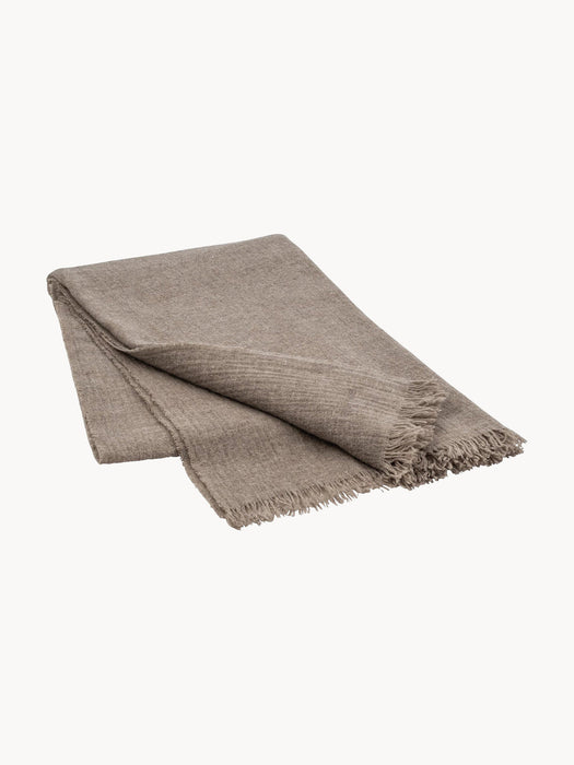 Merino Merino Wool Throw Fungi