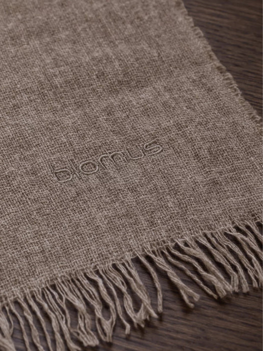 Merino Merino Wool Throw Fungi