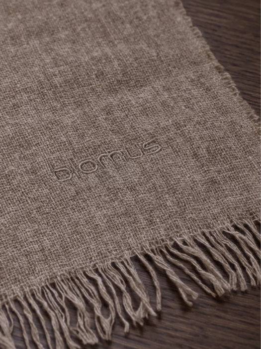 Merino Wool Throw Fungi