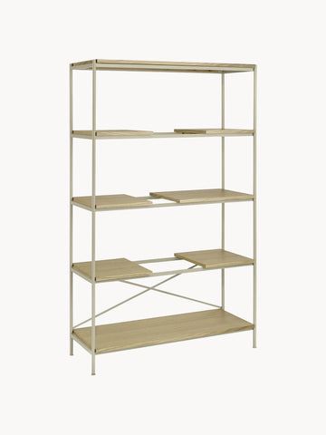 Sukoya Metal Shelf Unit