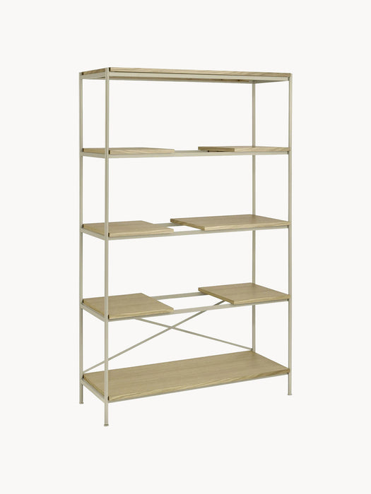 Sukoya Metal Shelf Unit