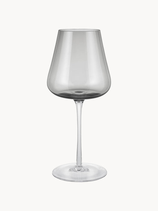 Belo Mouth-Blown White Wine Glasses, Set of 2