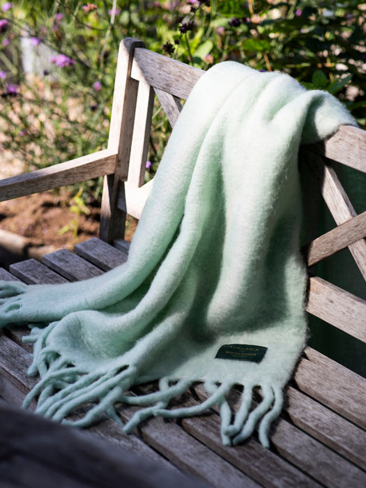 Handmade Blanket Weekend with Fringes