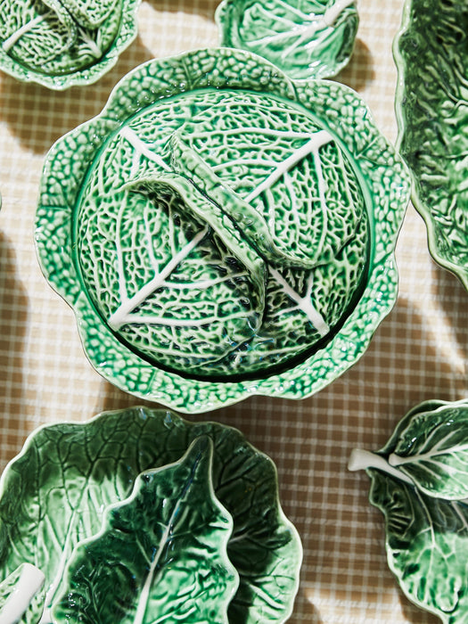 Serving Platters Cabbage Set of 2