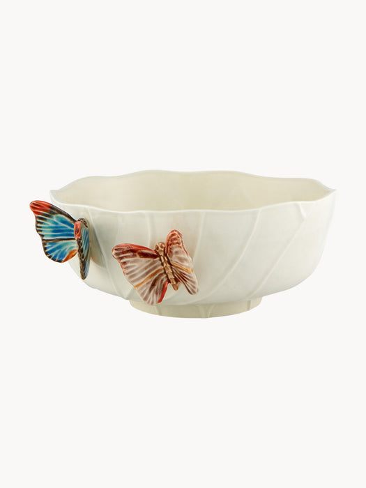 Small Serving Bowl Cloudy Butterflies