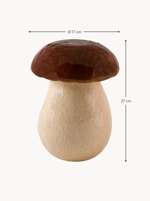 Hand-painted Storage Jar Mushroom