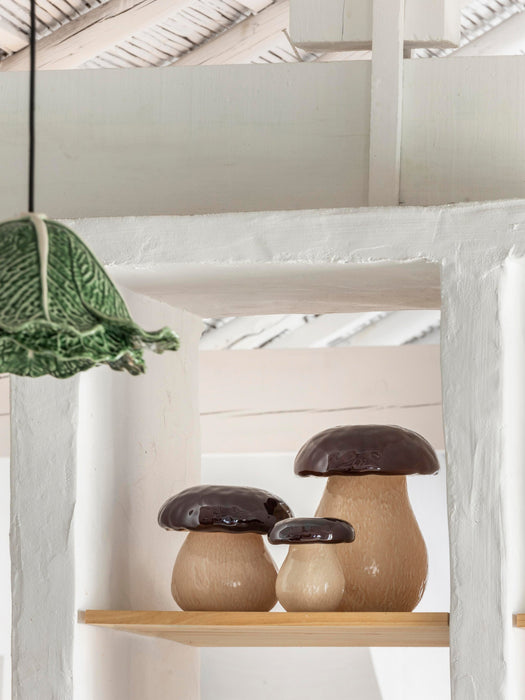 Hand-painted Storage Jar Mushroom