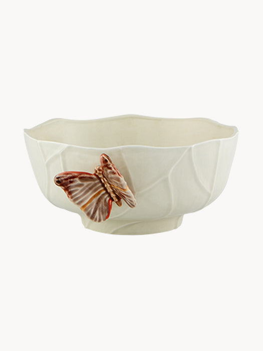 Large Serving Bowl Cloudy Butterflies
