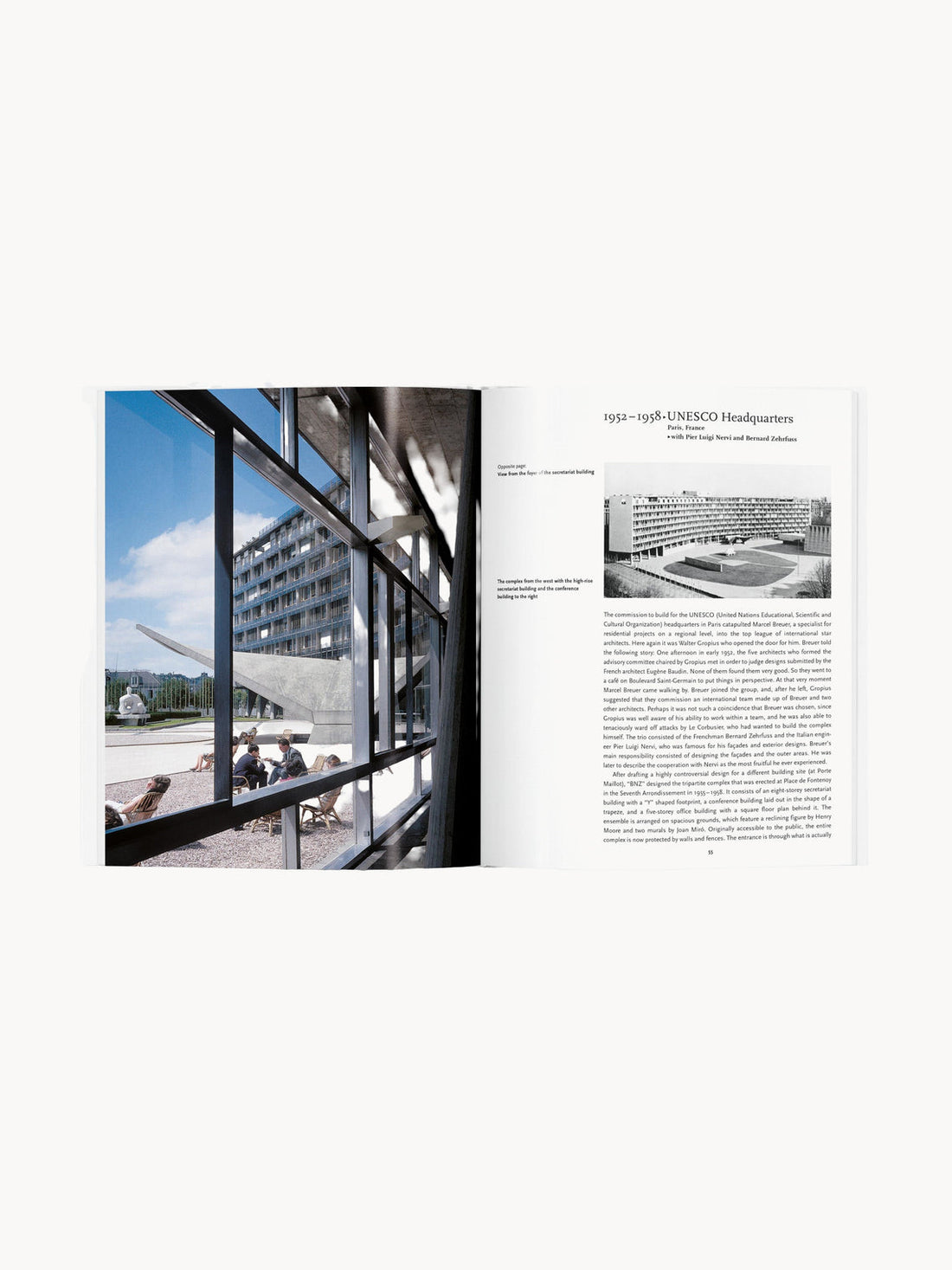 Breuer Coffee Table Book