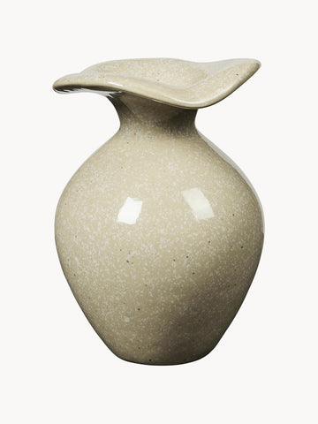 Handmade Vase Florentina, H 14 cm