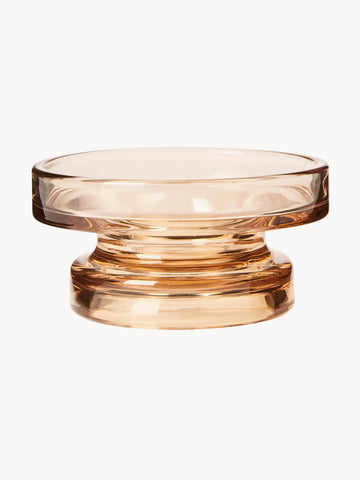 Glass Candle Holder Petra