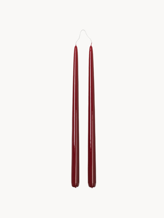Handmade Dinner Candles Smooth Set of 4