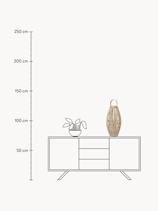 Lantern Aleta H 63 cm