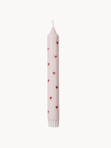 Handmade Dinner Candles Amor, Set of 2